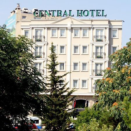 Central Hotel Προύσα Εξωτερικό φωτογραφία