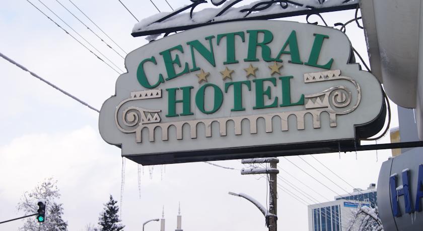 Central Hotel Προύσα Εξωτερικό φωτογραφία