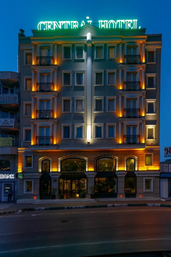 Central Hotel Προύσα Εξωτερικό φωτογραφία