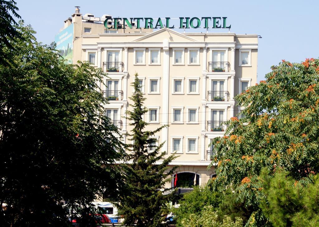 Central Hotel Προύσα Εξωτερικό φωτογραφία