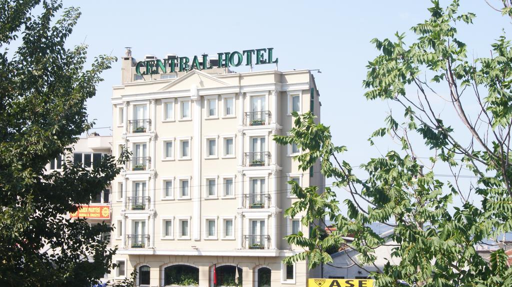 Central Hotel Προύσα Εξωτερικό φωτογραφία